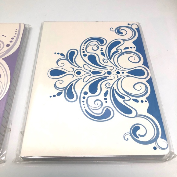 MICHAELS Journal 100 Page Ruled Sheet Flourish Set of 2 NEW! - Picture 6 of 13